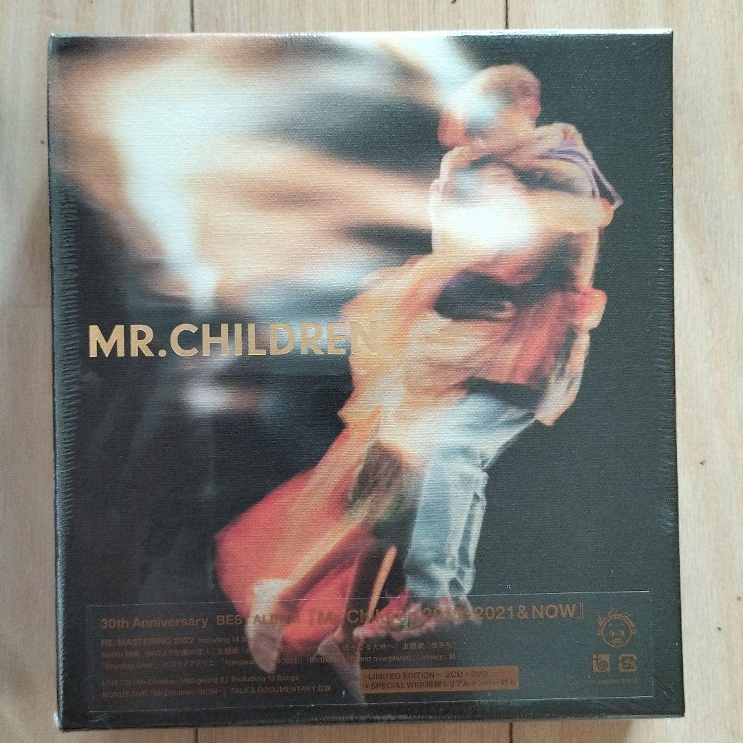 Mr.Children 2011-2015・2015-2021＆NOW初回　新品