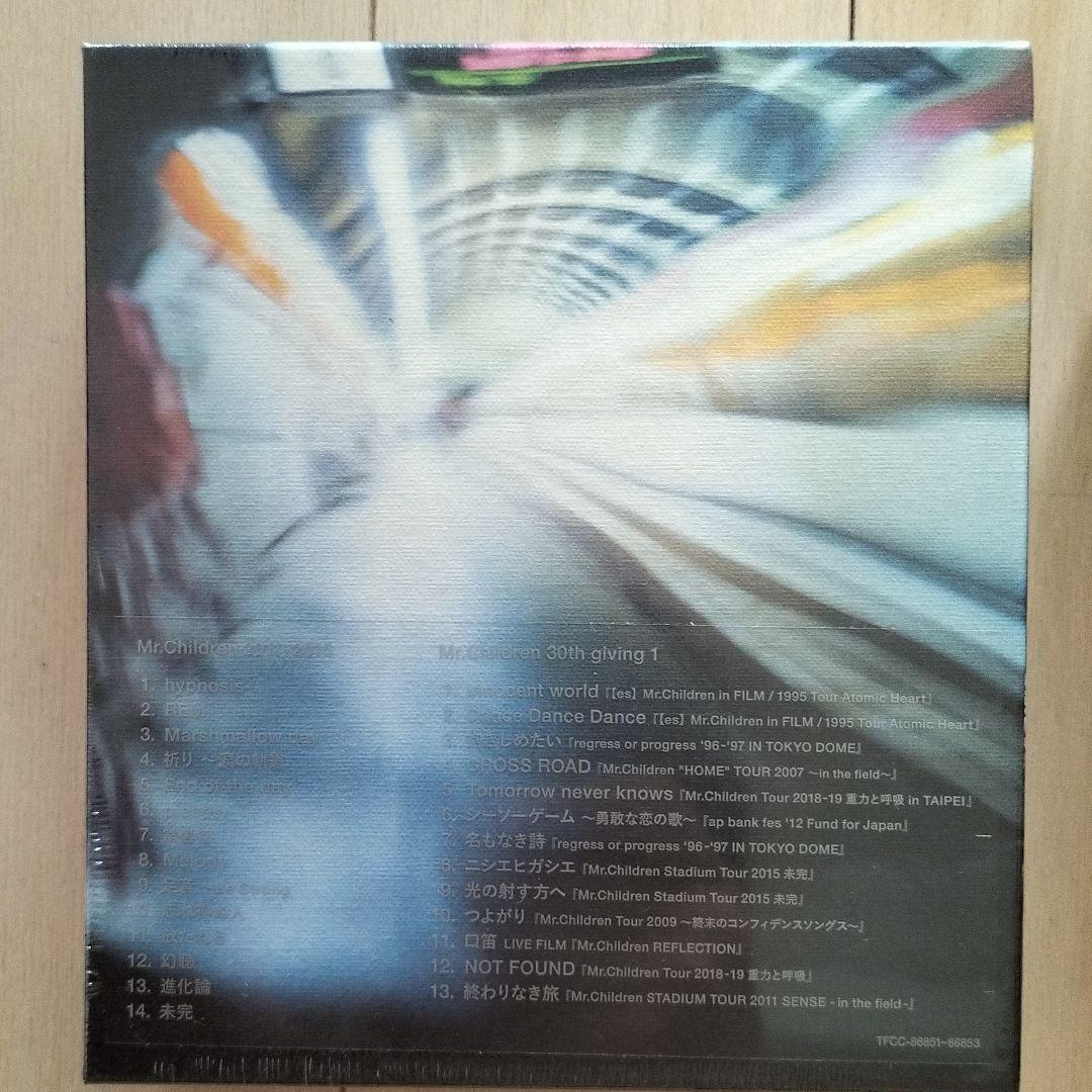 Mr.Children 2011-2015・2015-2021＆NOW初回　新品