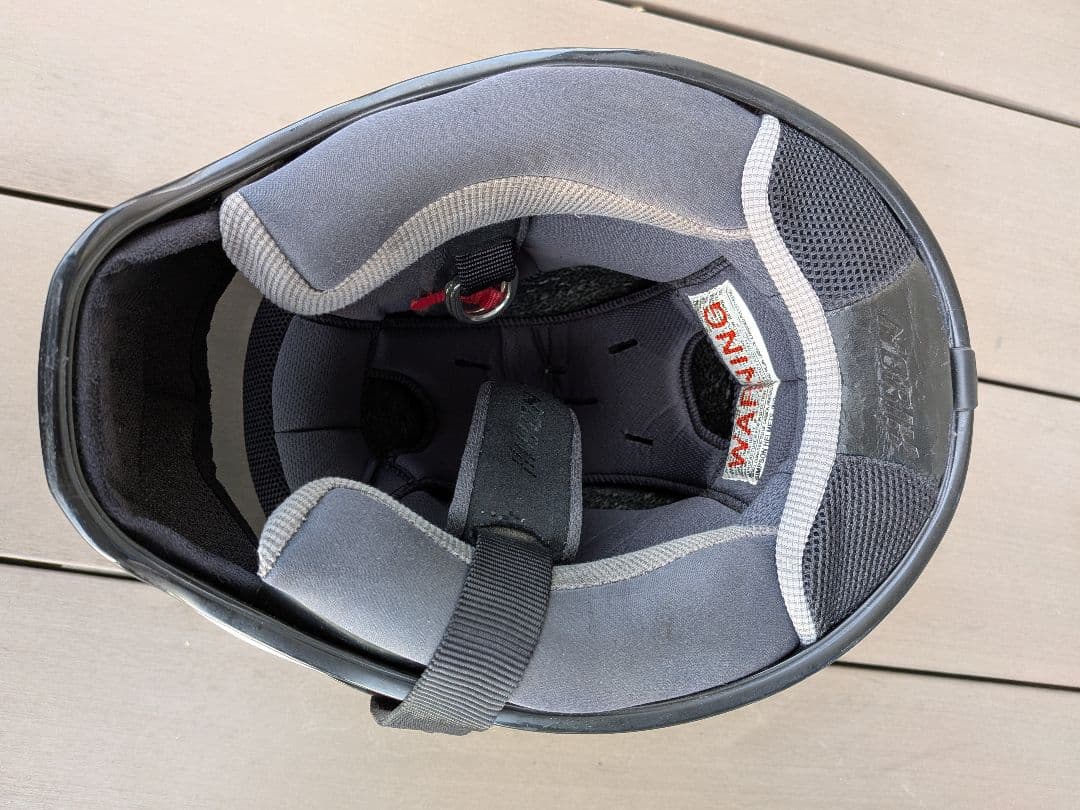 SIMSON 　m30 ヘルメット ホワイト　付属あり　クリアシールド付き