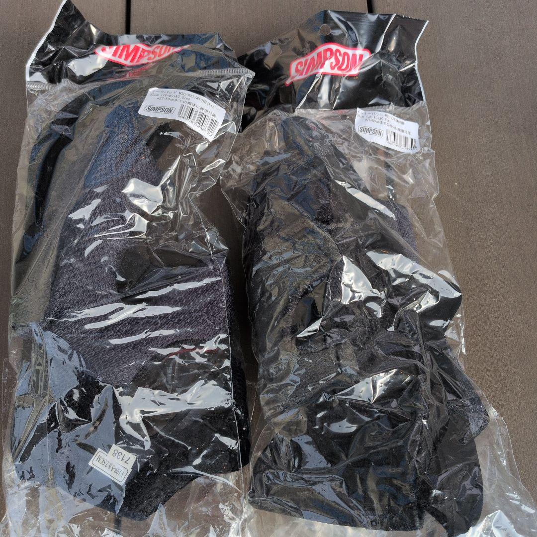 SIMSON 　m30 ヘルメット ホワイト　付属あり　クリアシールド付き