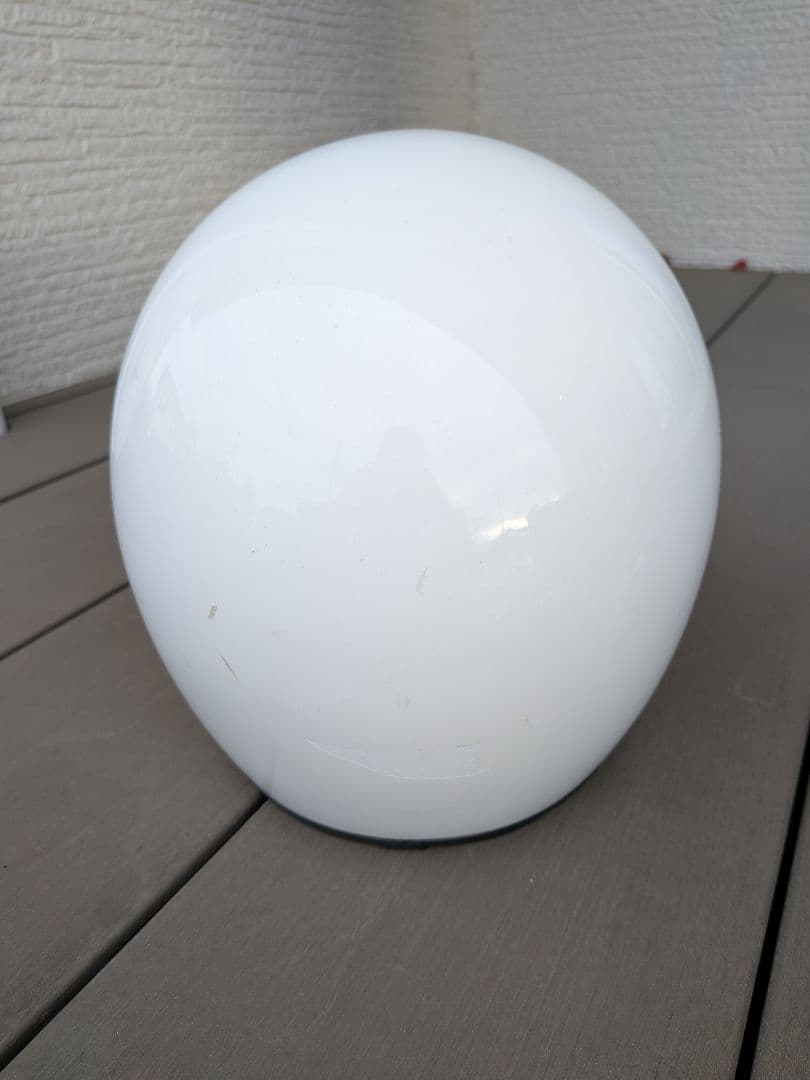 SIMSON 　m30 ヘルメット ホワイト　付属あり　クリアシールド付き