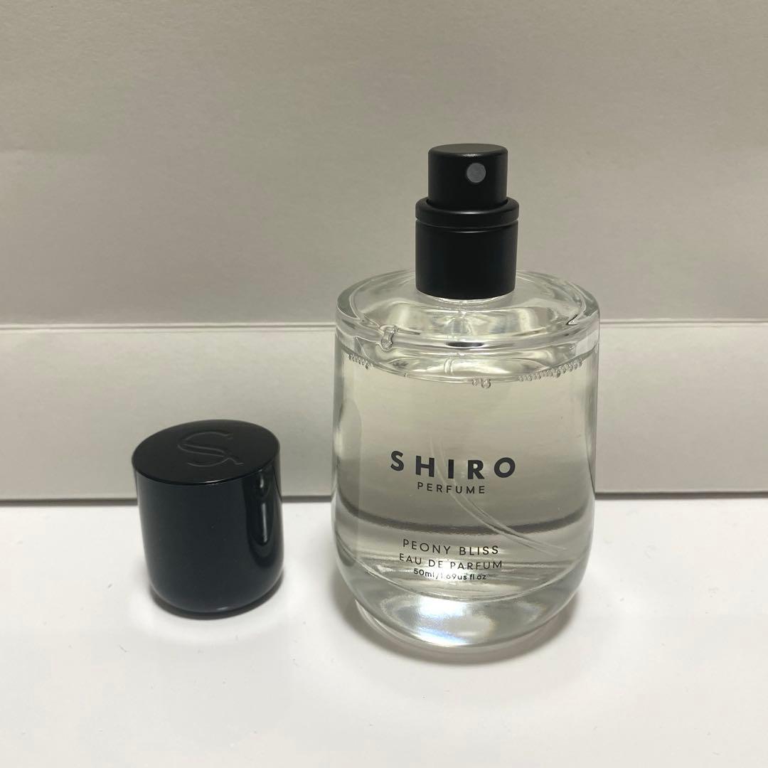 shiro ピオニーブリス オードパルファン 50ml