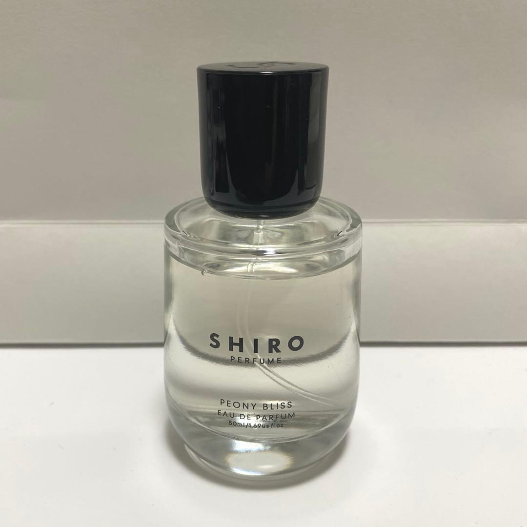 shiro ピオニーブリス オードパルファン 50ml
