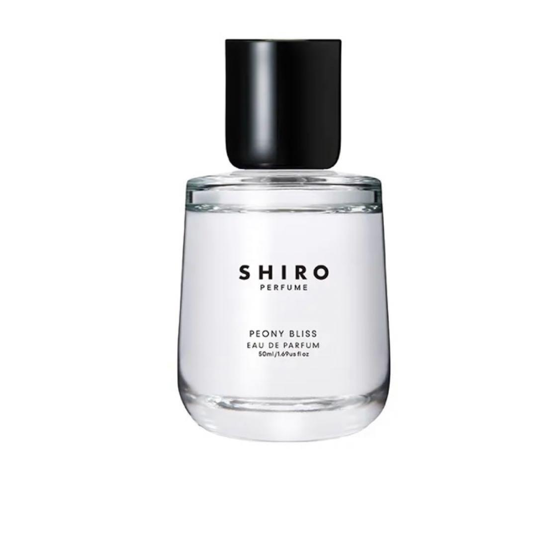 shiro ピオニーブリス オードパルファン 50ml