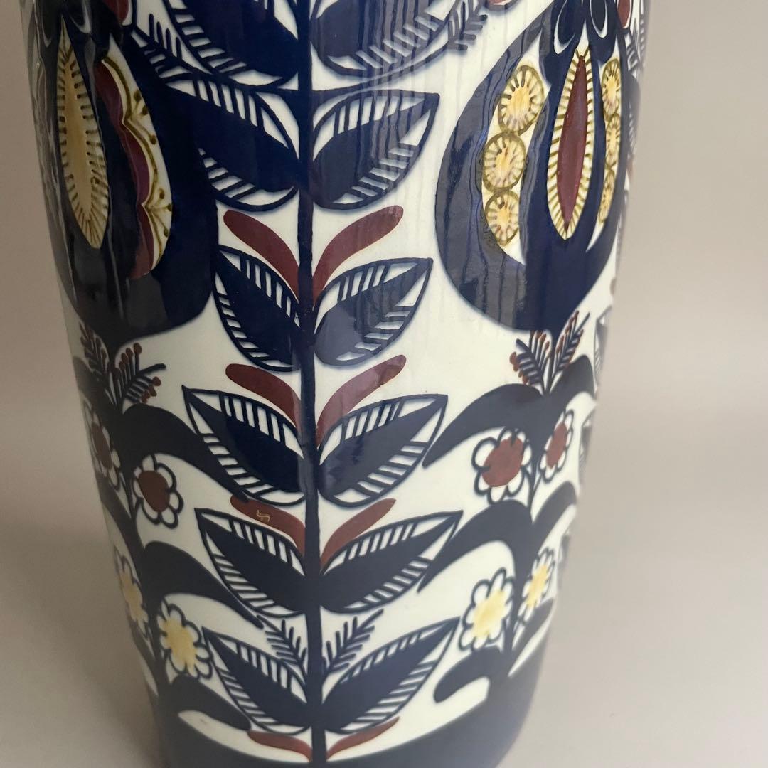 【極美品】ロイヤルコペンハーゲン テネラ フラワーベース 花瓶