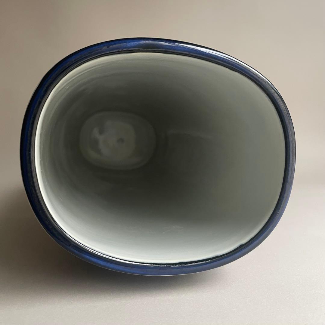 【極美品】ロイヤルコペンハーゲン テネラ フラワーベース 花瓶