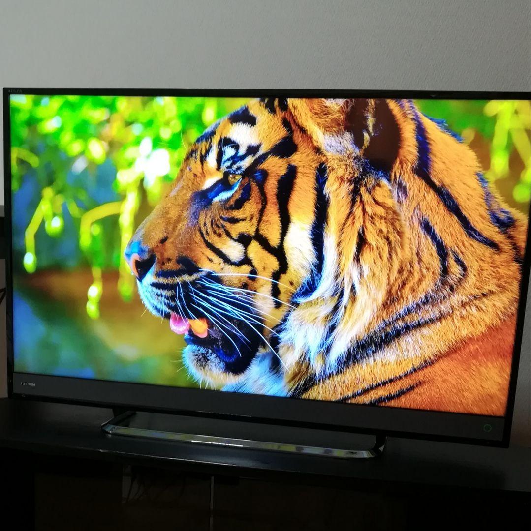 【4K REGZA／Netflix、YouTube】東芝　40型液晶テレビ
