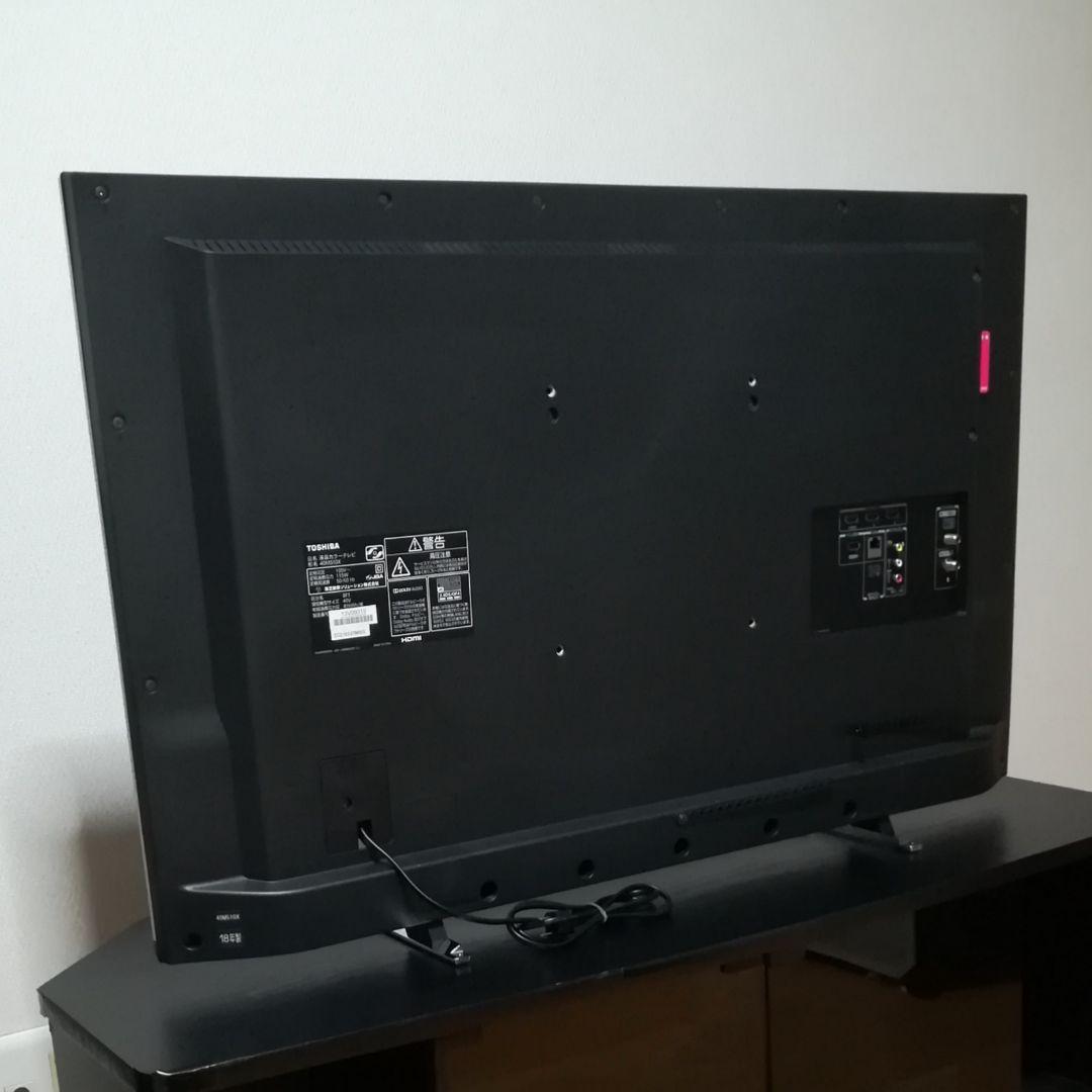 【4K REGZA／Netflix、YouTube】東芝　40型液晶テレビ