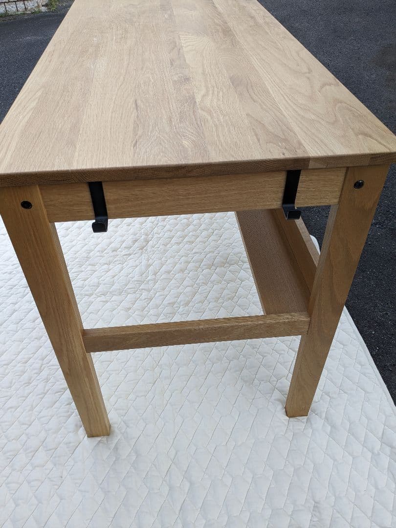 t*o様 無印良品　 無垢材デスク　オーク材　パソコンデスク　 テーブル　良品計