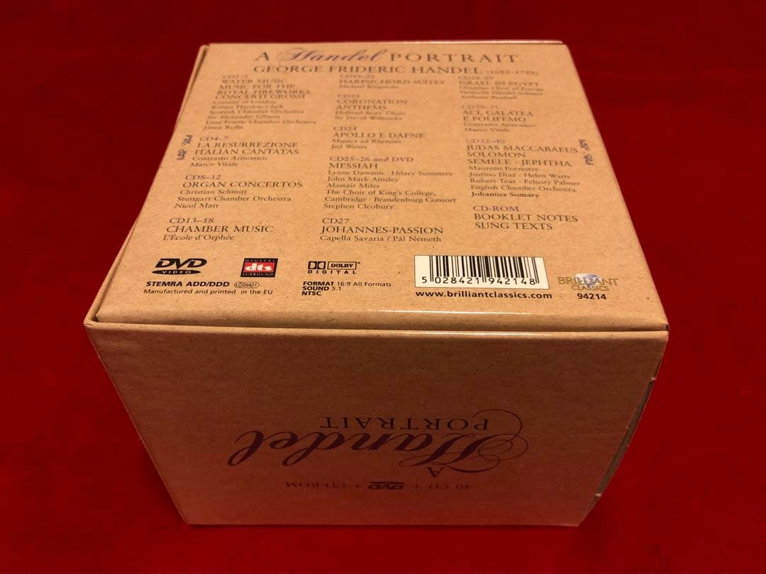 HÄNDEL PORTRAIT