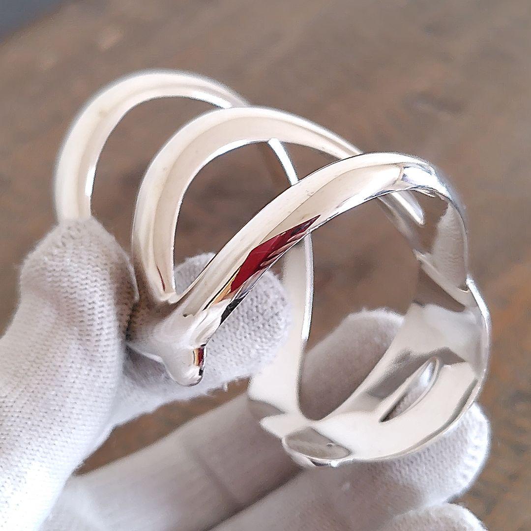 Angela Cummings アンジェラ・カミングス シルバー バングル