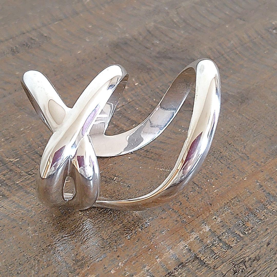 Angela Cummings アンジェラ・カミングス シルバー バングル