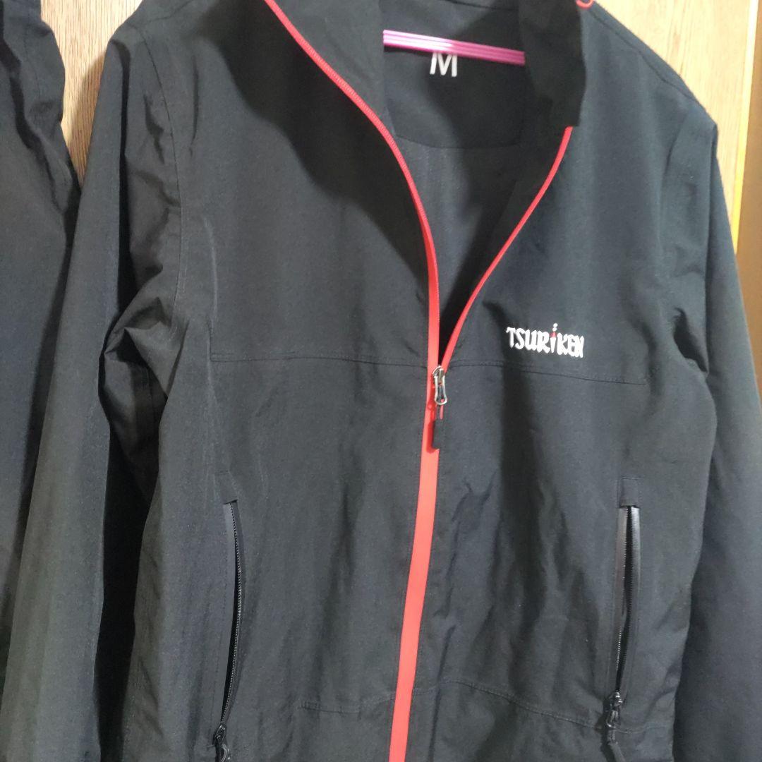 TSURIKEN 　釣研　フィッシングスーツ 上下セット 　Mサイズ