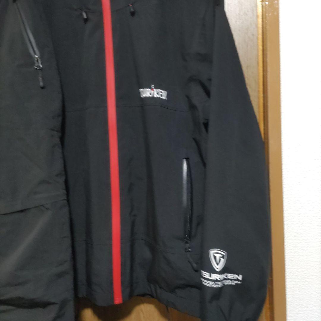 TSURIKEN 　釣研　フィッシングスーツ 上下セット 　Mサイズ