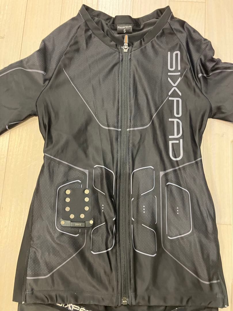 SIXPAD EMSパワースーツ SサイズMサイズ