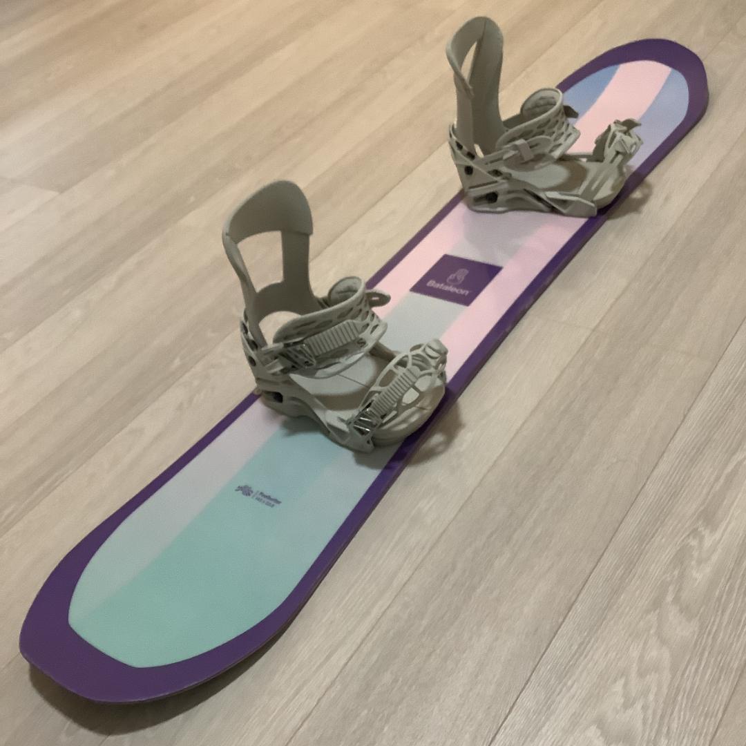 058 Bataleon143cmサロモンレディース初心者やグラトリセット