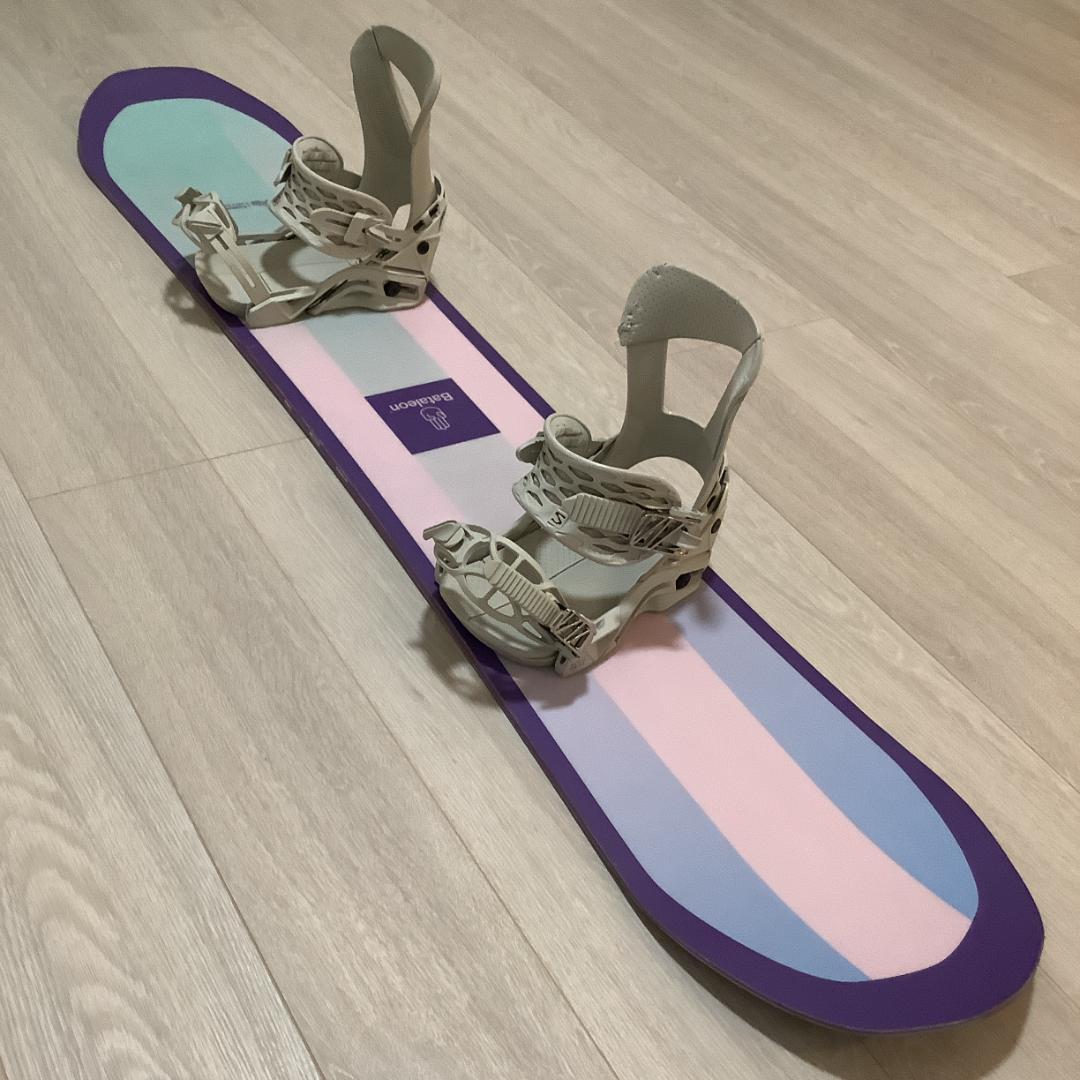 058 Bataleon143cmサロモンレディース初心者やグラトリセット