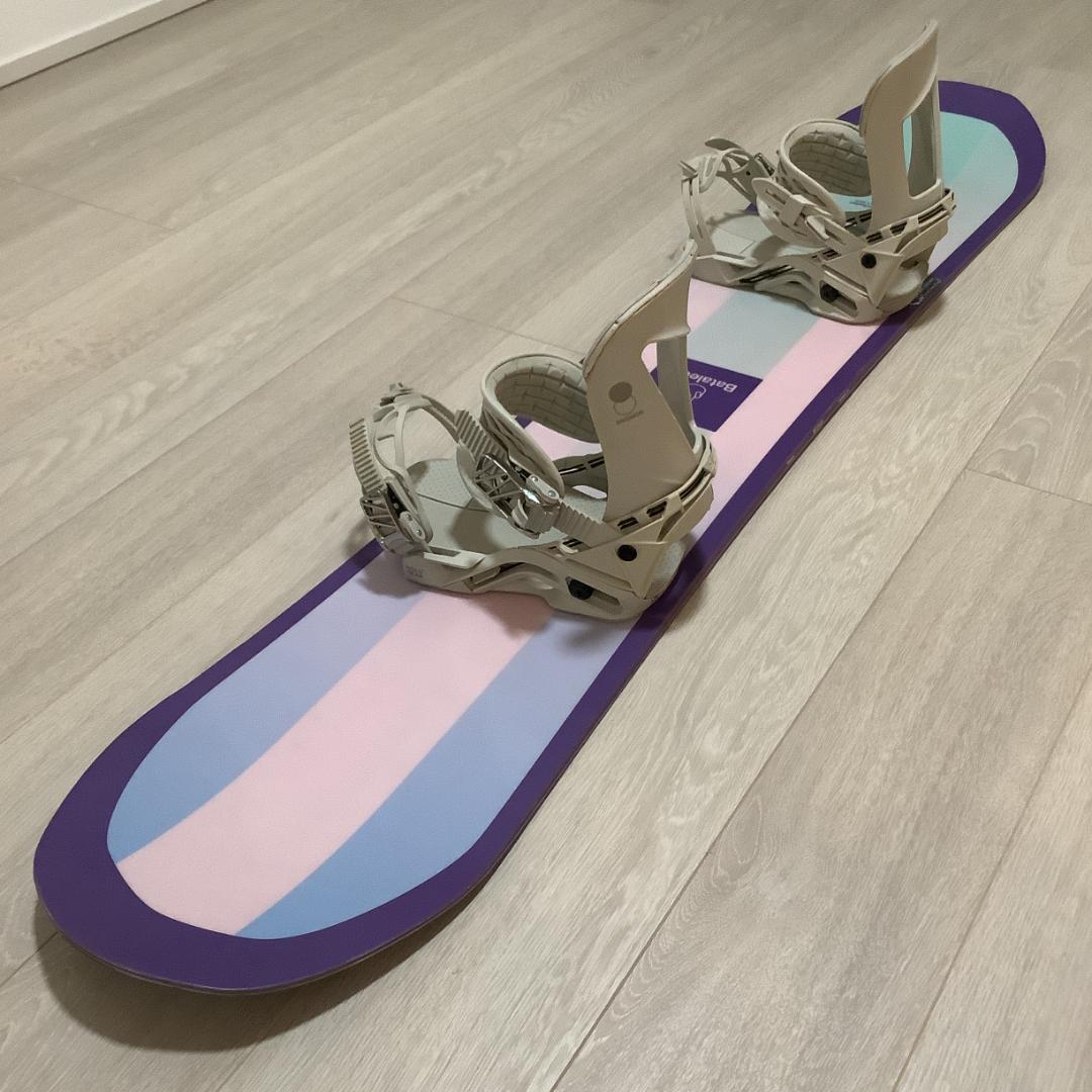 058 Bataleon143cmサロモンレディース初心者やグラトリセット