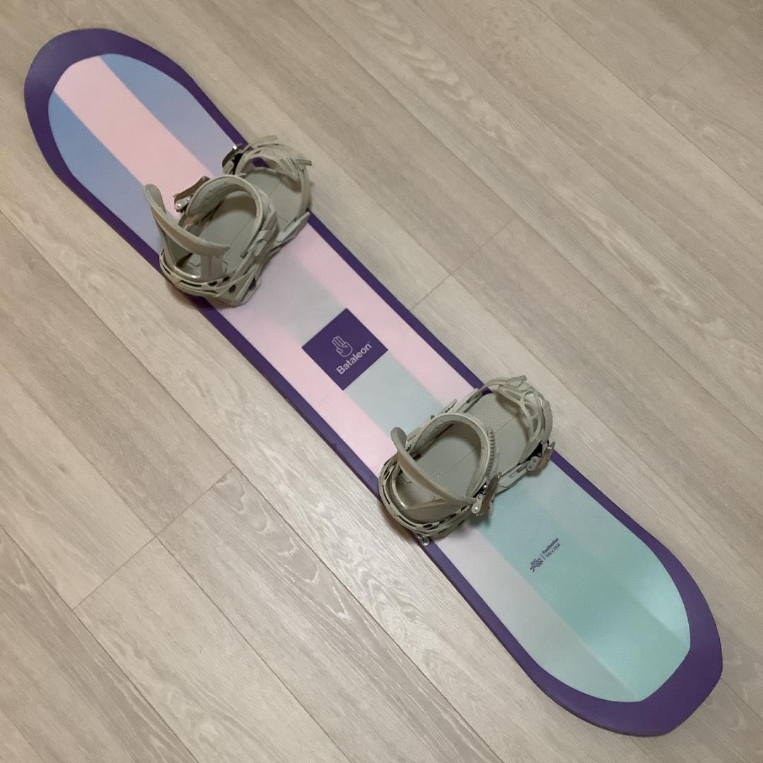 058 Bataleon143cmサロモンレディース初心者やグラトリセット