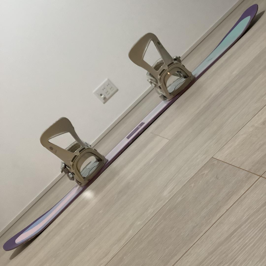 058 Bataleon143cmサロモンレディース初心者やグラトリセット