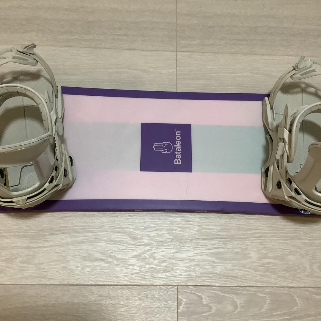 058 Bataleon143cmサロモンレディース初心者やグラトリセット