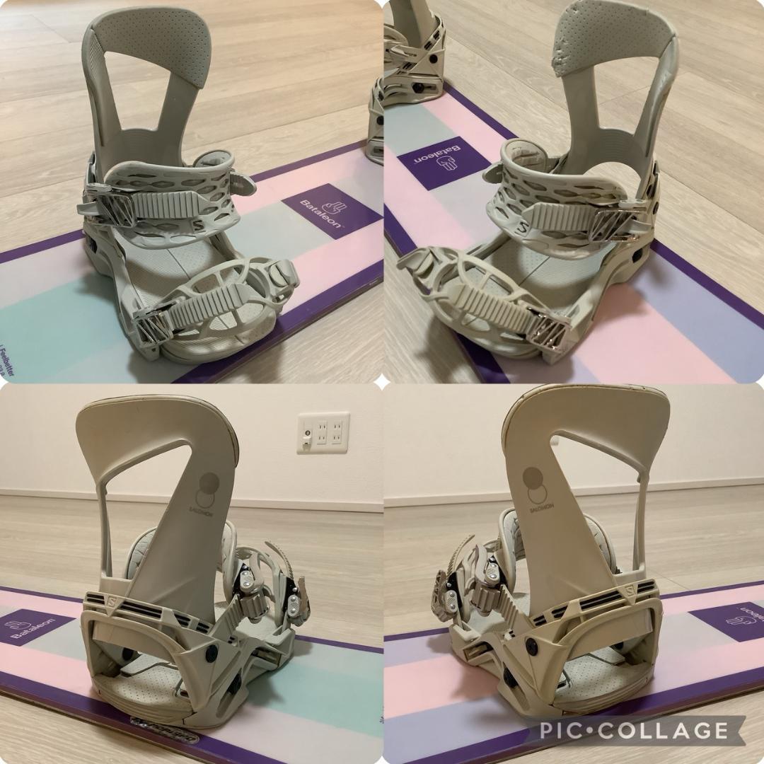 058 Bataleon143cmサロモンレディース初心者やグラトリセット