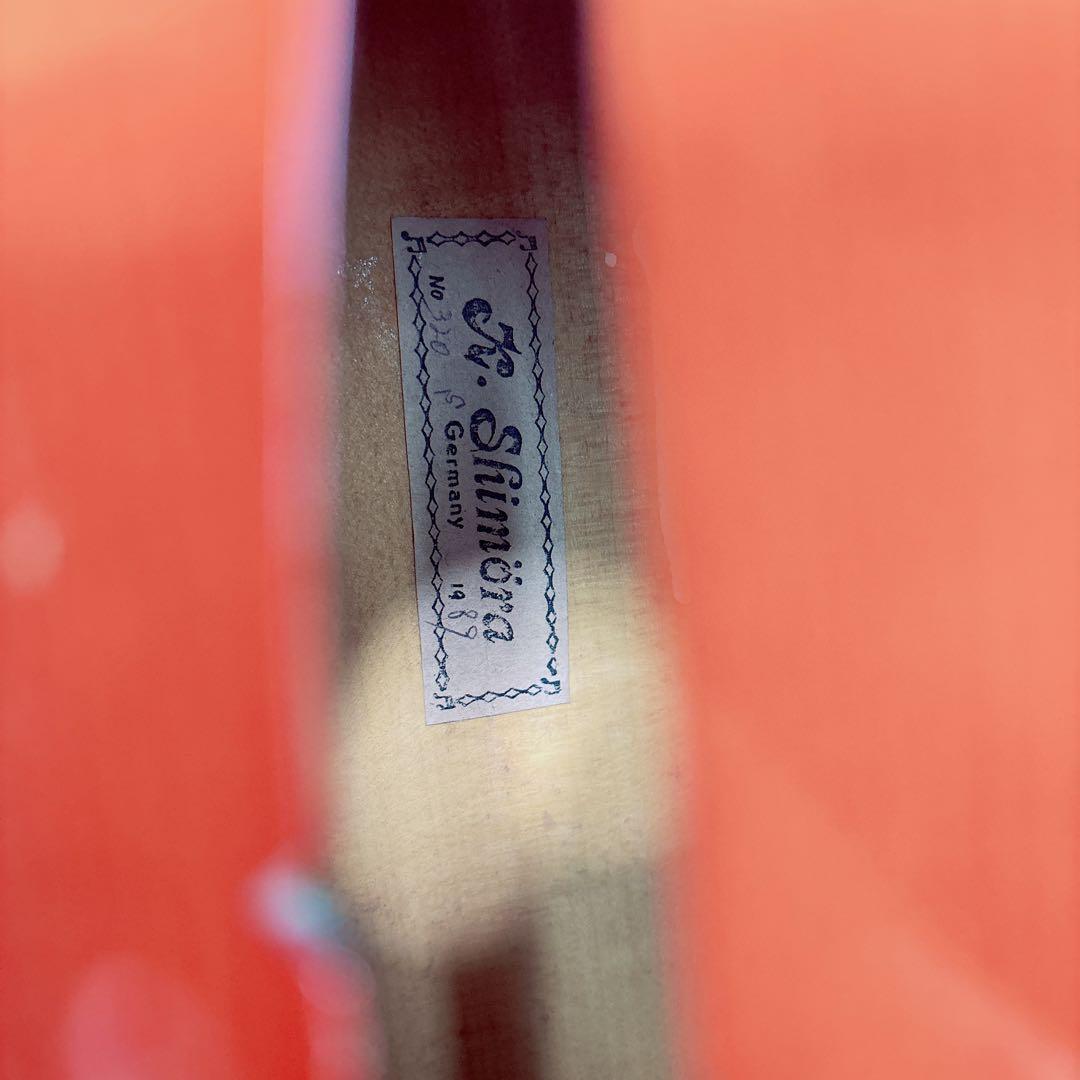 k.shimoraチェロ　No.320 1989年