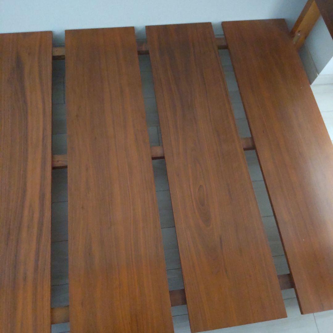 ニトリ セミダブル ベッドフレーム すのこ