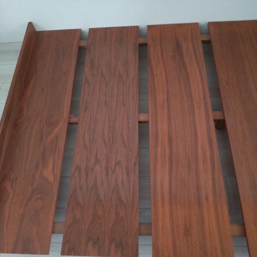 ニトリ セミダブル ベッドフレーム すのこ