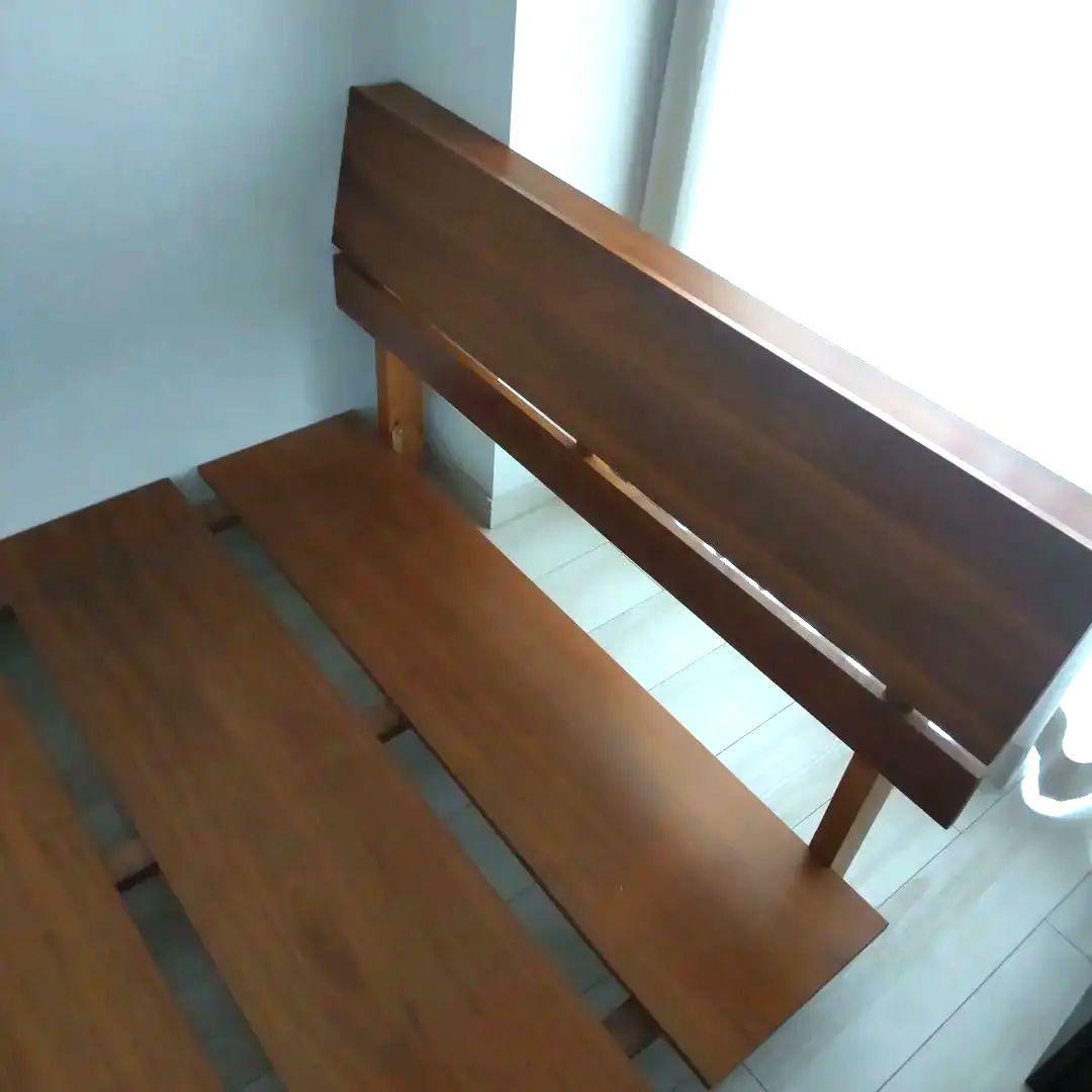 ニトリ セミダブル ベッドフレーム すのこ