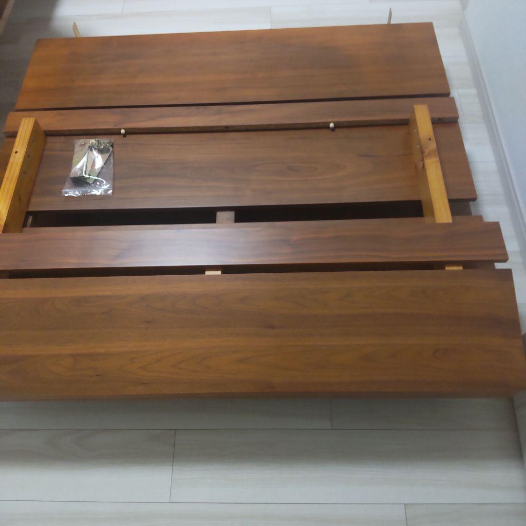 ニトリ セミダブル ベッドフレーム すのこ