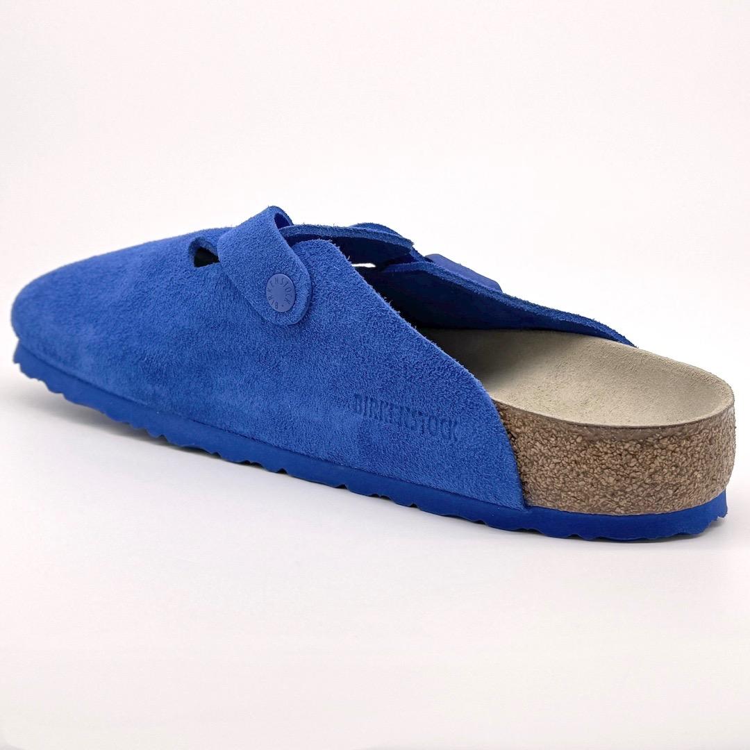 美品 ビルケンシュトック ボストン サンダル 45 ブルー 29cm