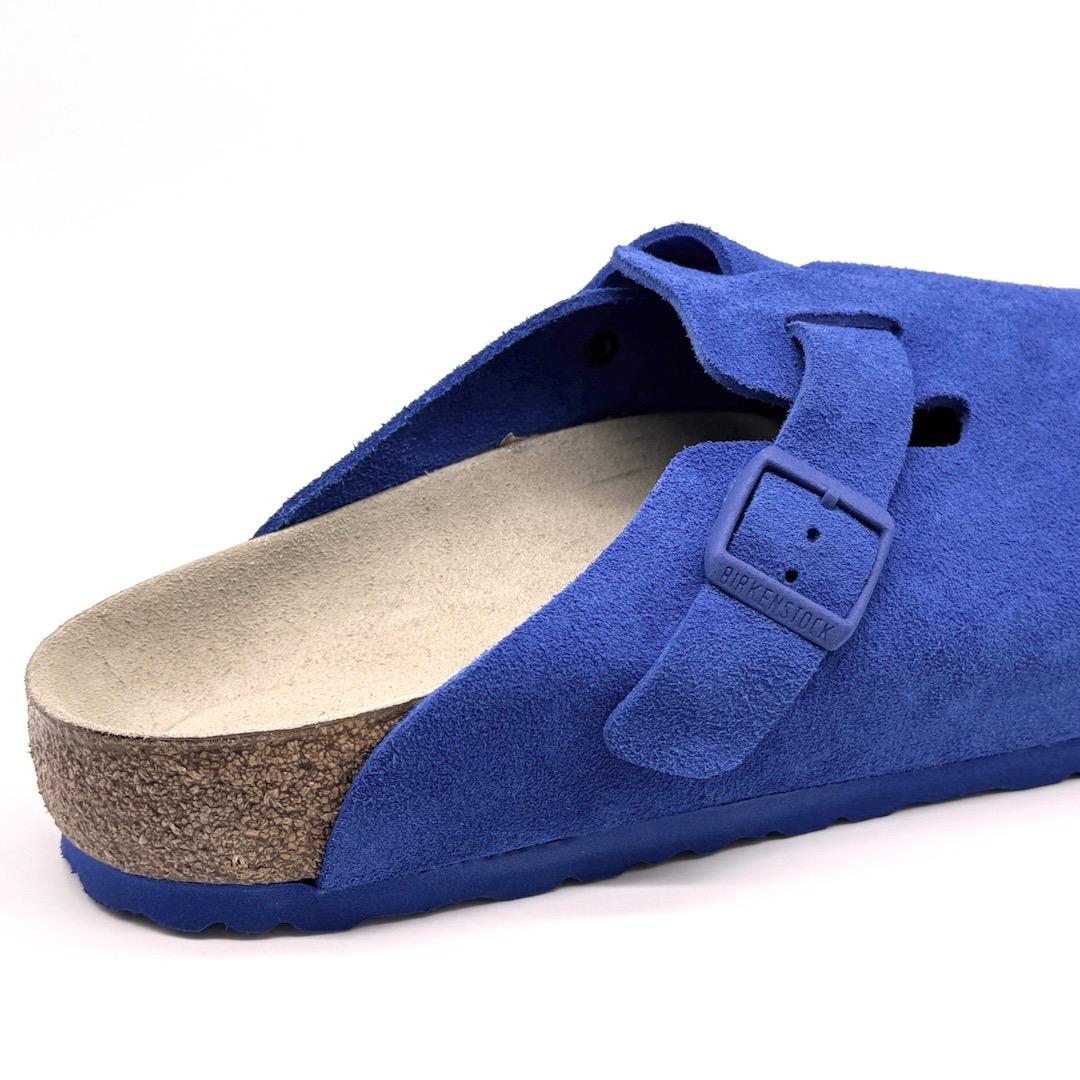 美品 ビルケンシュトック ボストン サンダル 45 ブルー 29cm