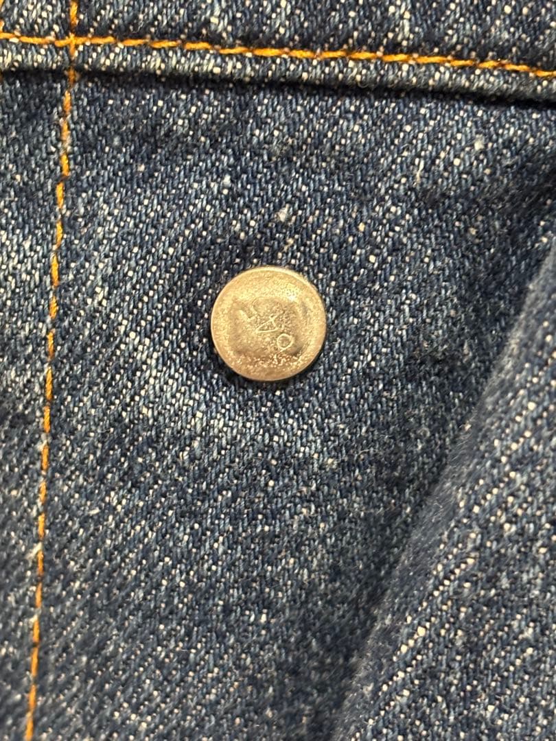 70s Levi's デニム　ブッシュジャケット USA製 リーバイス 古着