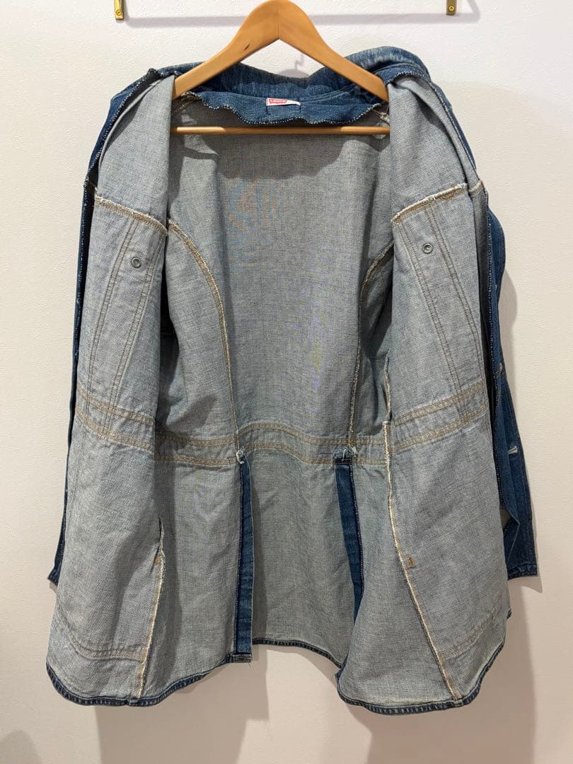 70s Levi's デニム　ブッシュジャケット USA製 リーバイス 古着
