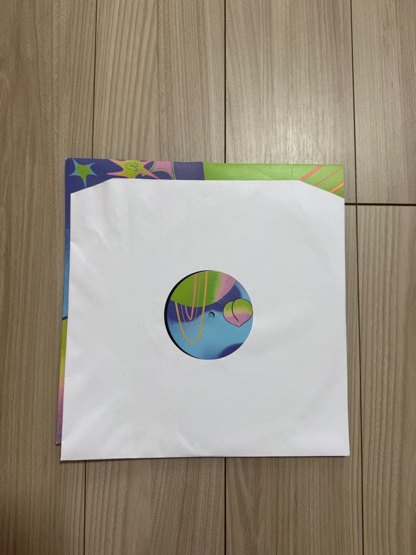 Peach Galaxy Girl レコード Deep House Tech