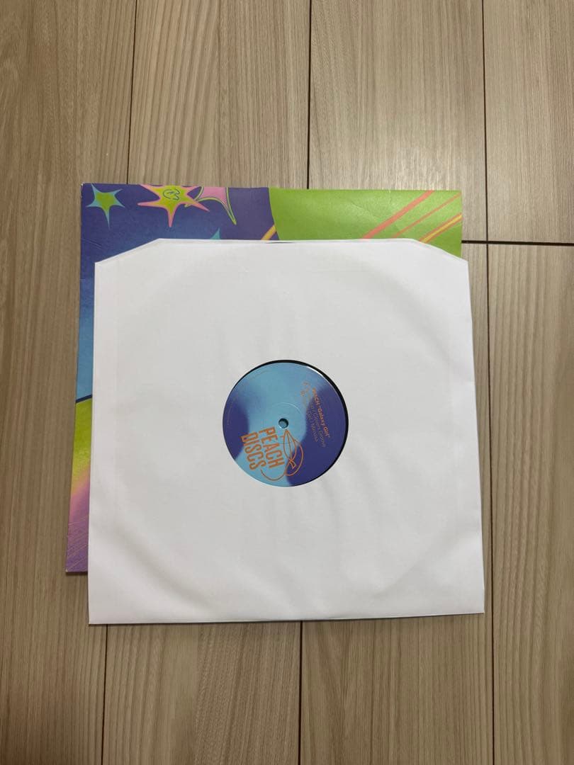 Peach Galaxy Girl レコード Deep House Tech