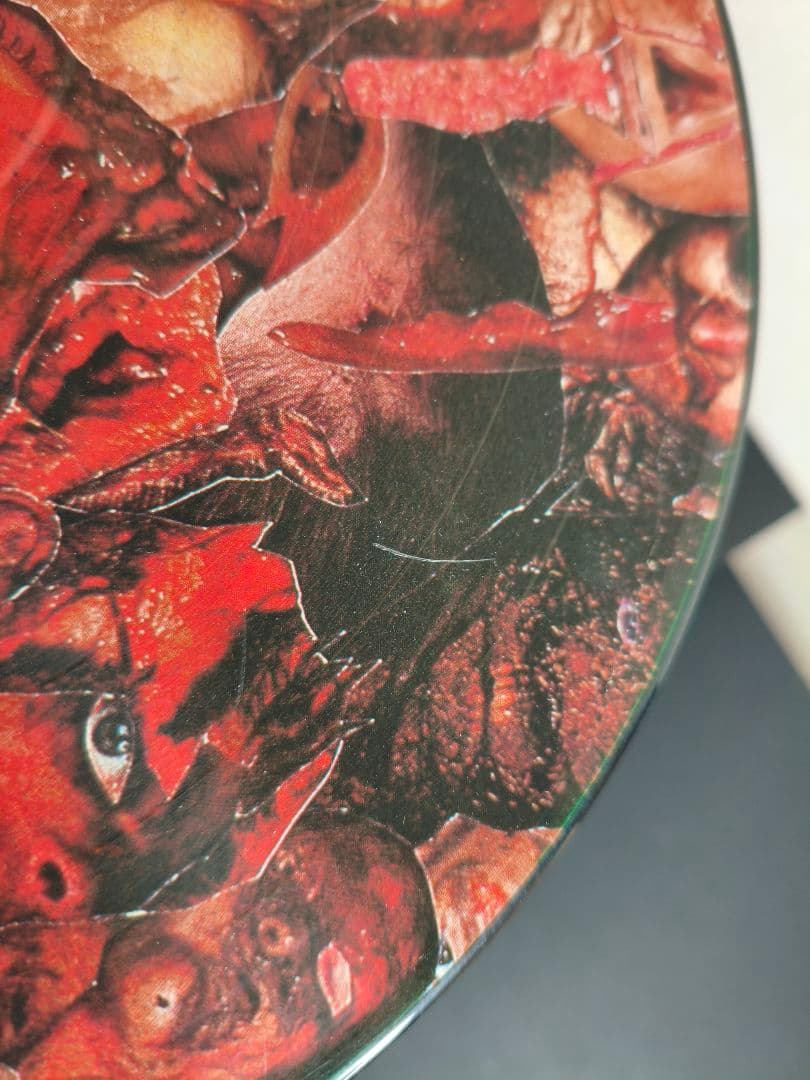 1990年 UK Carcass Symphonies Of Sickness