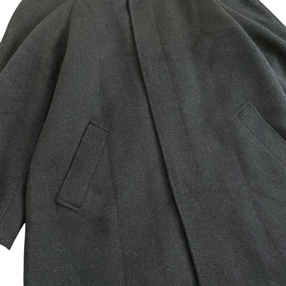 【☆美品☆】 ロングコート カシミヤ100% 裏地キュプラ XLサイズ 日本製