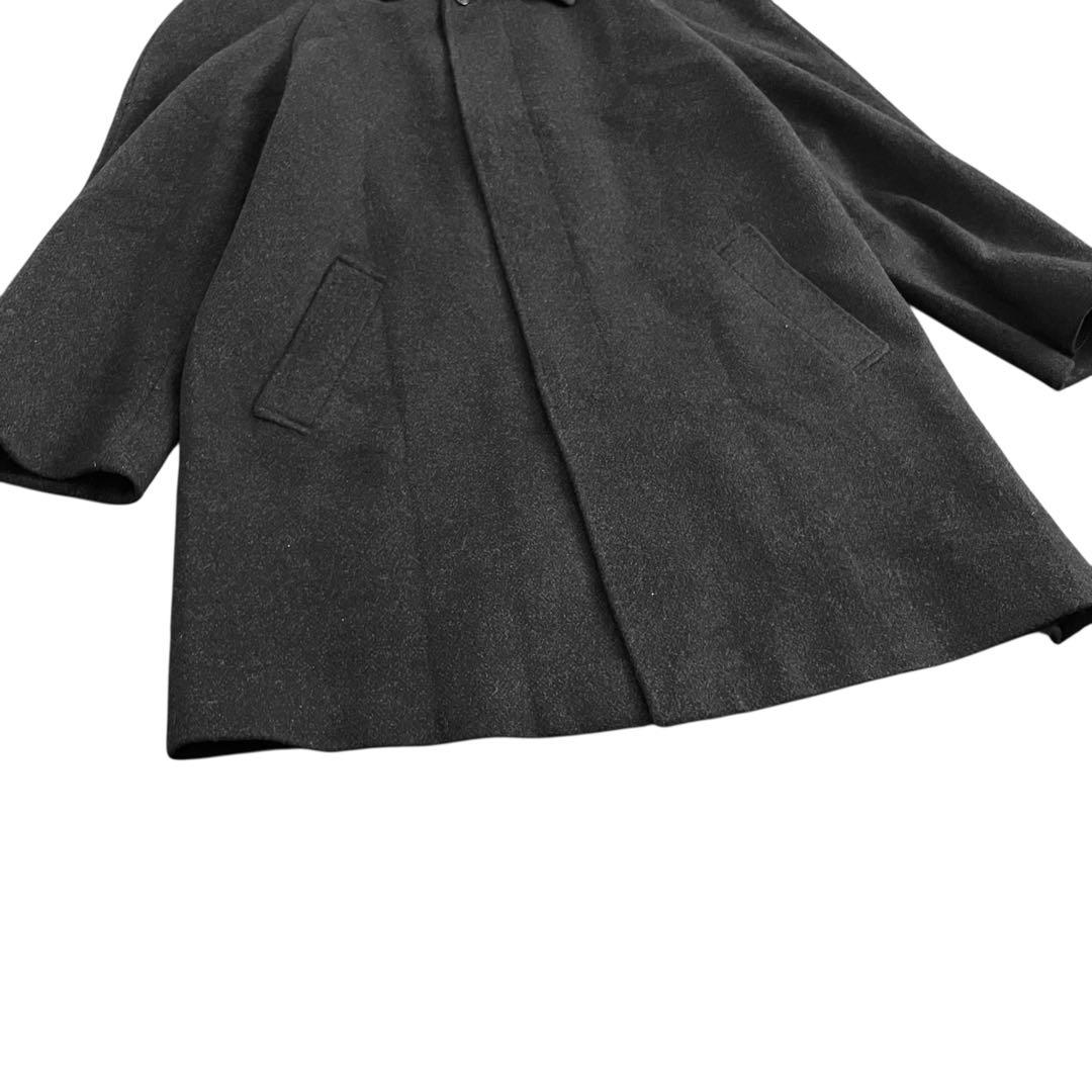 【☆美品☆】 ロングコート カシミヤ100% 裏地キュプラ XLサイズ 日本製