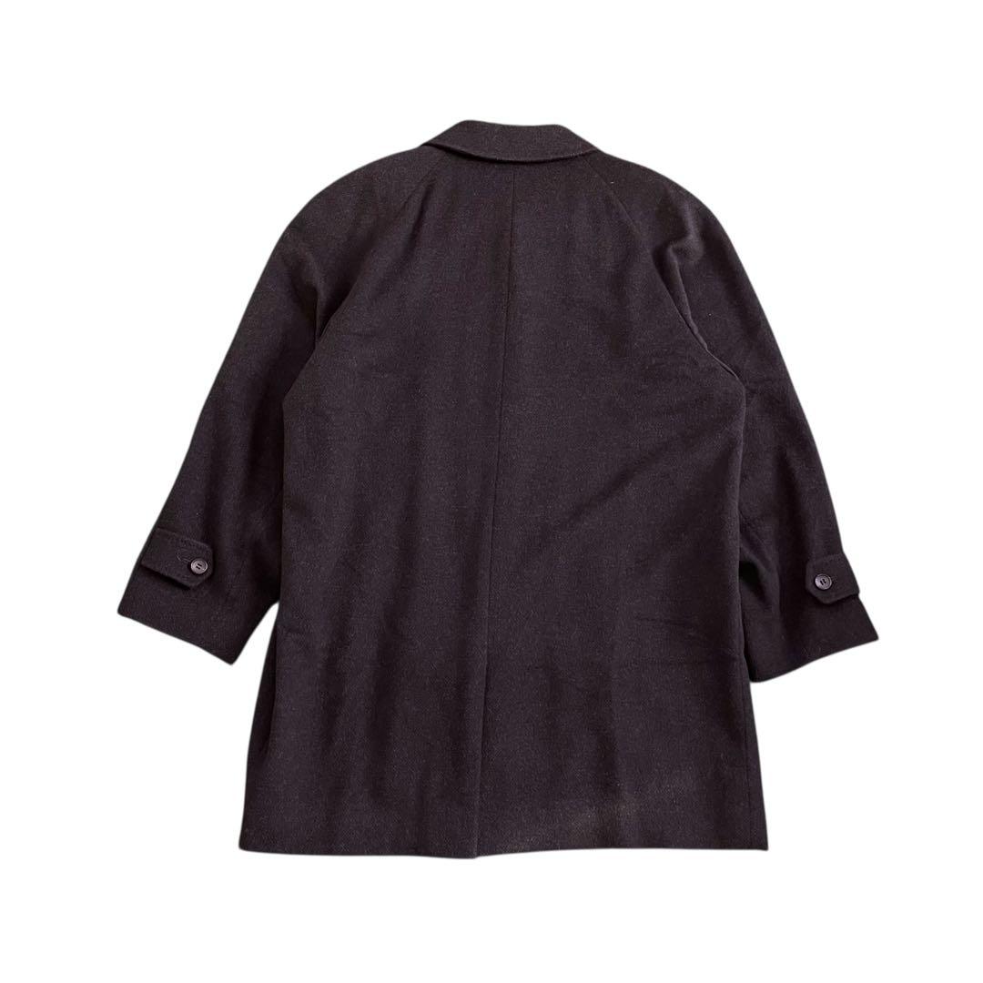 【☆美品☆】 ロングコート カシミヤ100% 裏地キュプラ XLサイズ 日本製