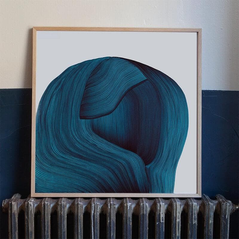 額装済み Ronan Bouroullec ドローイング 4