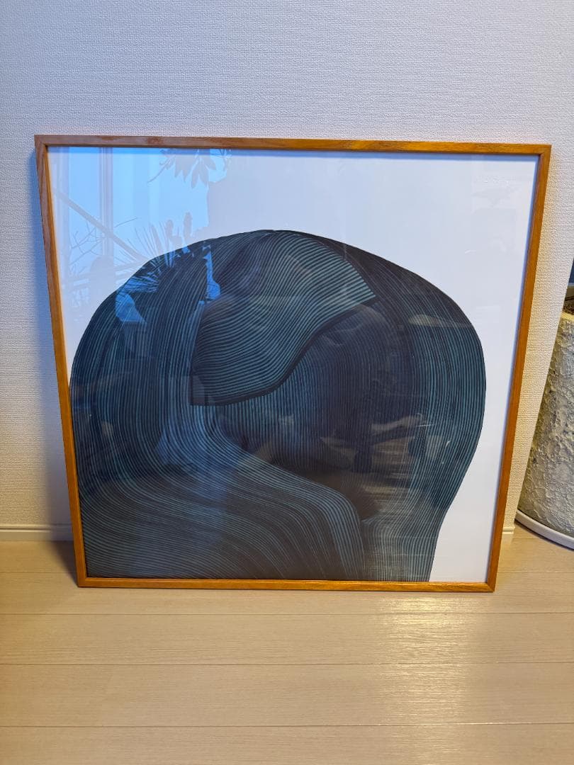 額装済み Ronan Bouroullec ドローイング 4