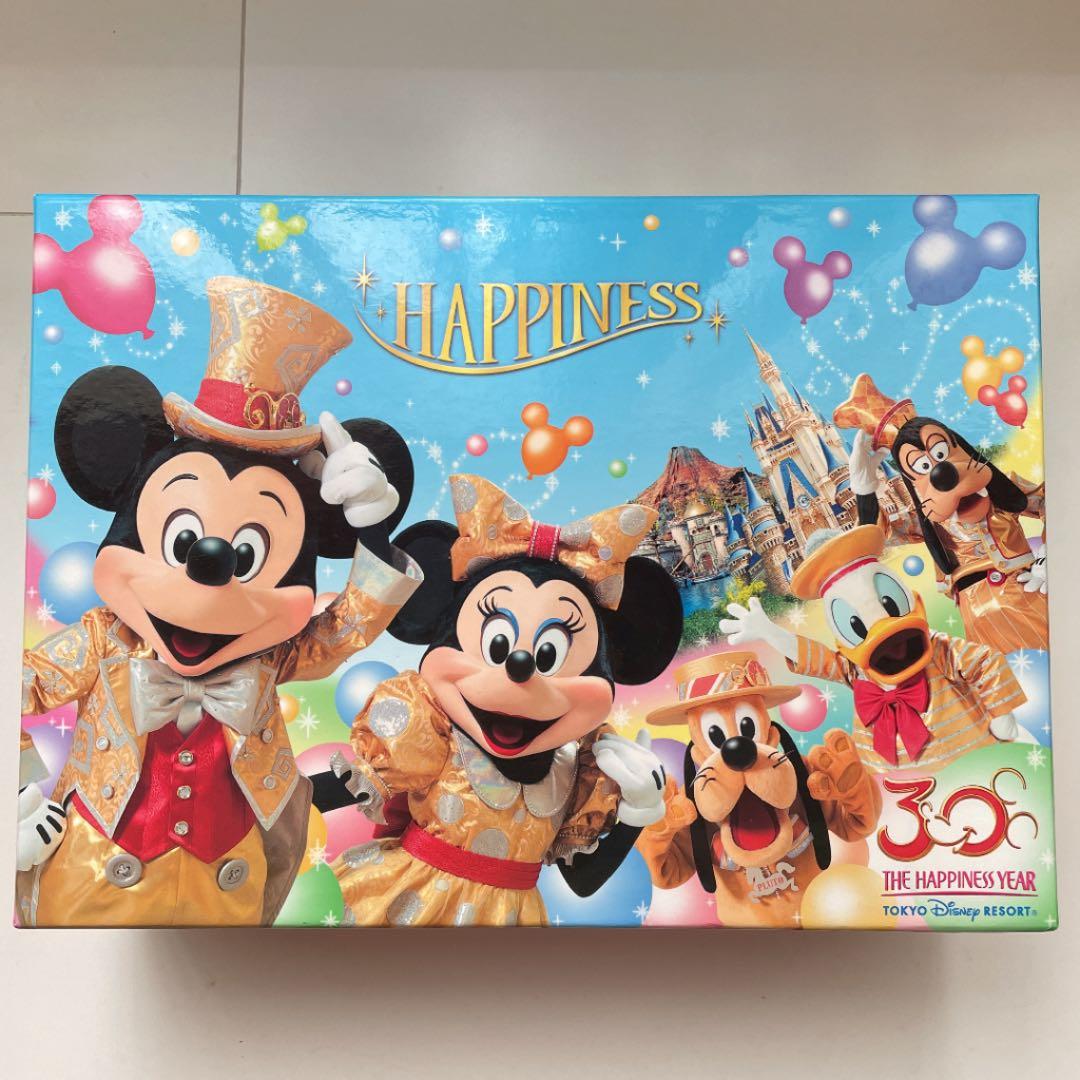 東京ディズニーリゾート 30周年記念音楽コレクション「ハピネス」