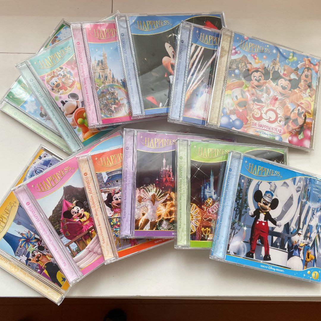 東京ディズニーリゾート 30周年記念音楽コレクション「ハピネス」