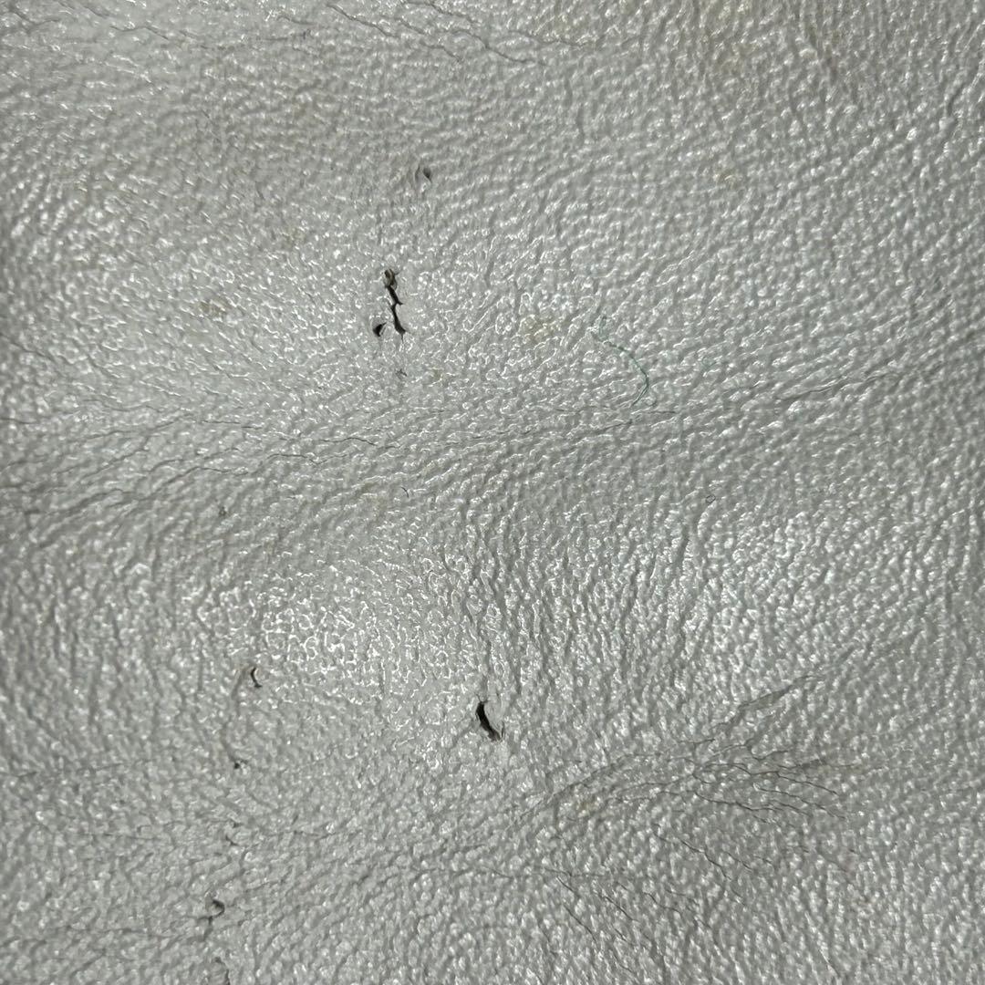 70s 80s ヴィンテージDeLONG デロング スタジャン レザー切替　46