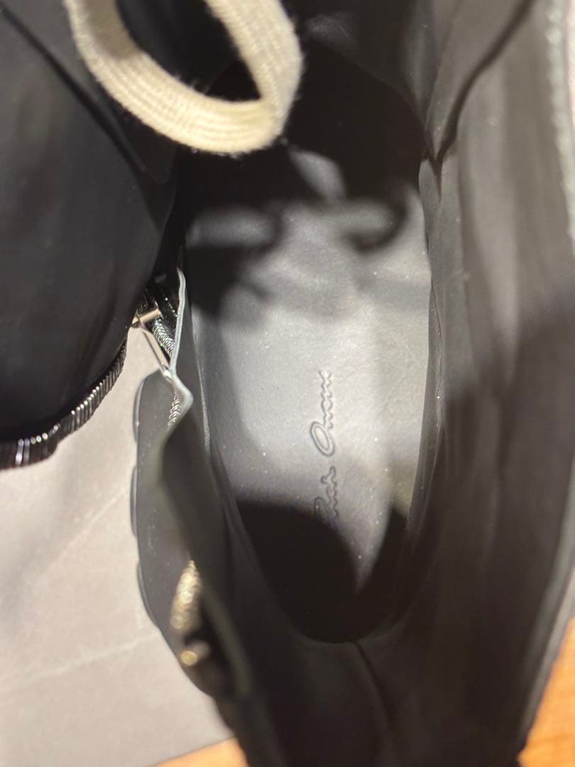 リックオウエンス　メガレースメガトラクター　サイズ44