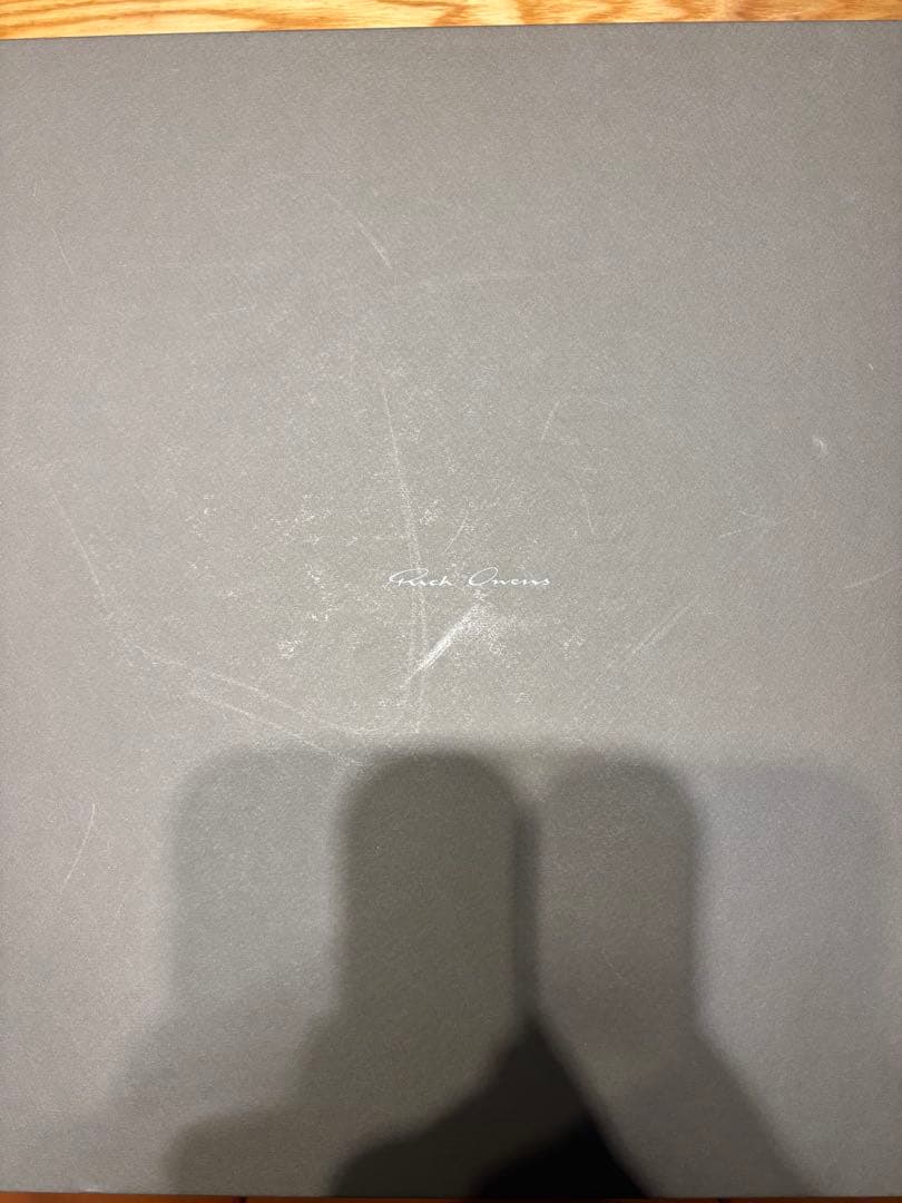 リックオウエンス　メガレースメガトラクター　サイズ44