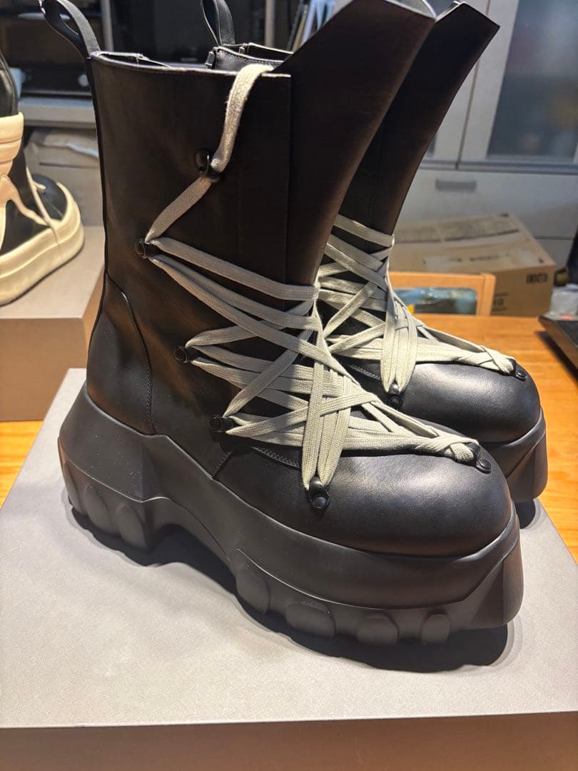 リックオウエンス　メガレースメガトラクター　サイズ44