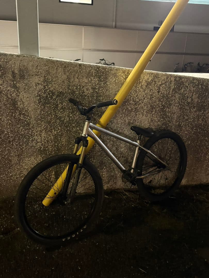 スチール リザーブ ダートジャンプmtb